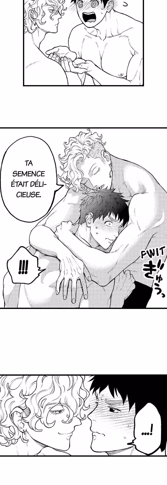 Zenryaku, Onii-chan wa Seijo ni Narimashita. Chapitre 36 page 9
