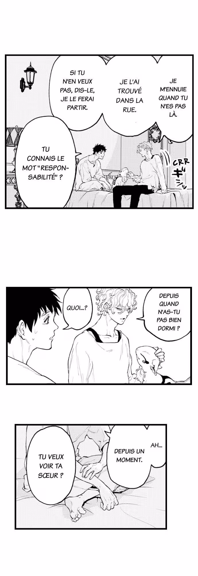 Zenryaku, Onii-chan wa Seijo ni Narimashita. Chapitre 24 page 7