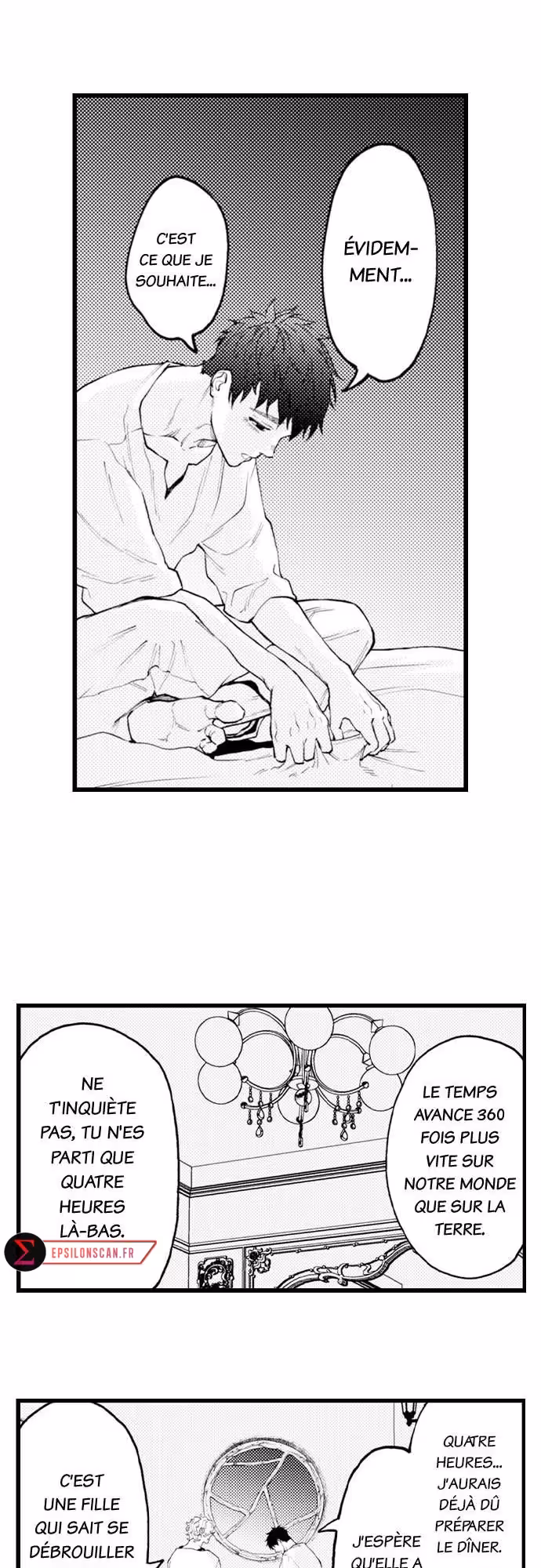 Zenryaku, Onii-chan wa Seijo ni Narimashita. Chapitre 24 page 8