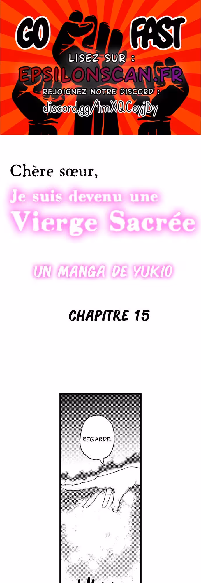 Zenryaku, Onii-chan wa Seijo ni Narimashita. Chapitre 15 page 1