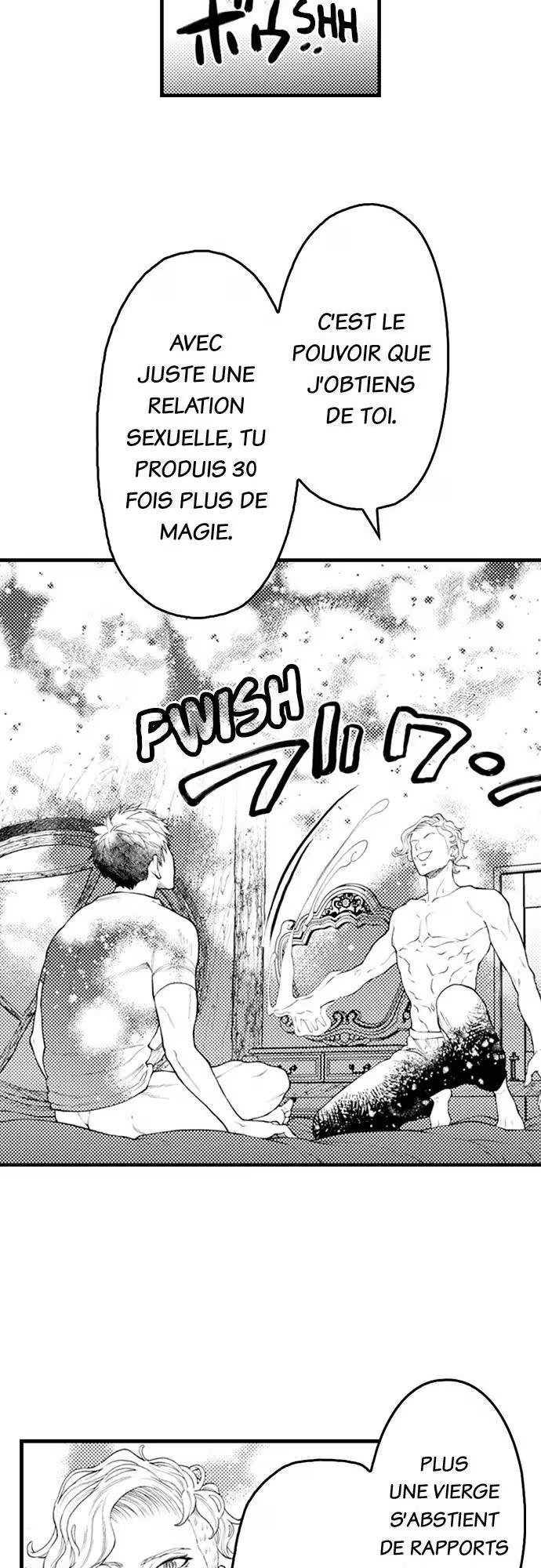 Zenryaku, Onii-chan wa Seijo ni Narimashita. Chapitre 15 page 2
