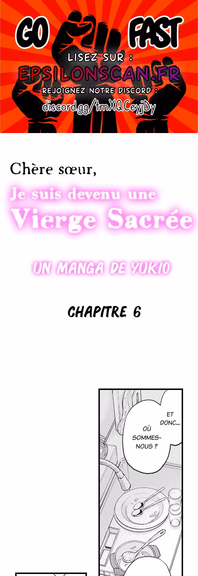 Zenryaku, Onii-chan wa Seijo ni Narimashita. Chapitre 6 page 1