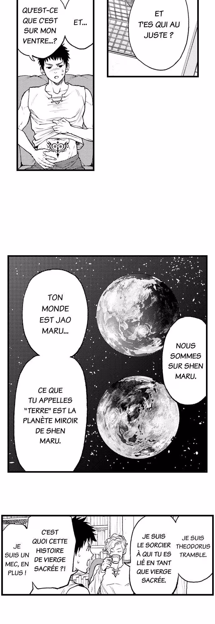 Zenryaku, Onii-chan wa Seijo ni Narimashita. Chapitre 6 page 2