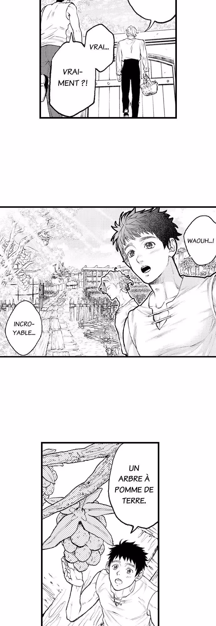 Zenryaku, Onii-chan wa Seijo ni Narimashita. Chapitre 6 page 7