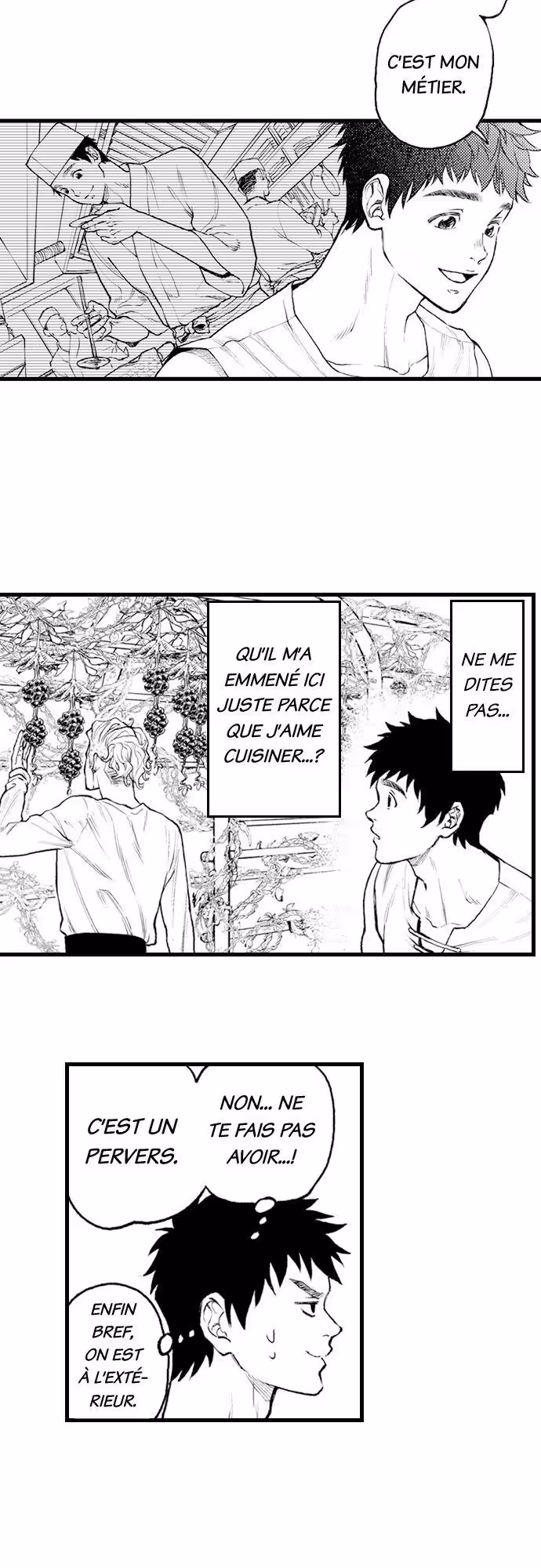 Zenryaku, Onii-chan wa Seijo ni Narimashita. Chapitre 6 page 9