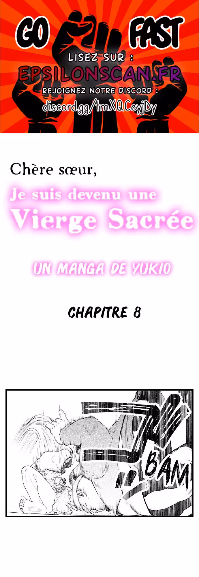 Zenryaku, Onii-chan wa Seijo ni Narimashita. Chapitre 8 page 1