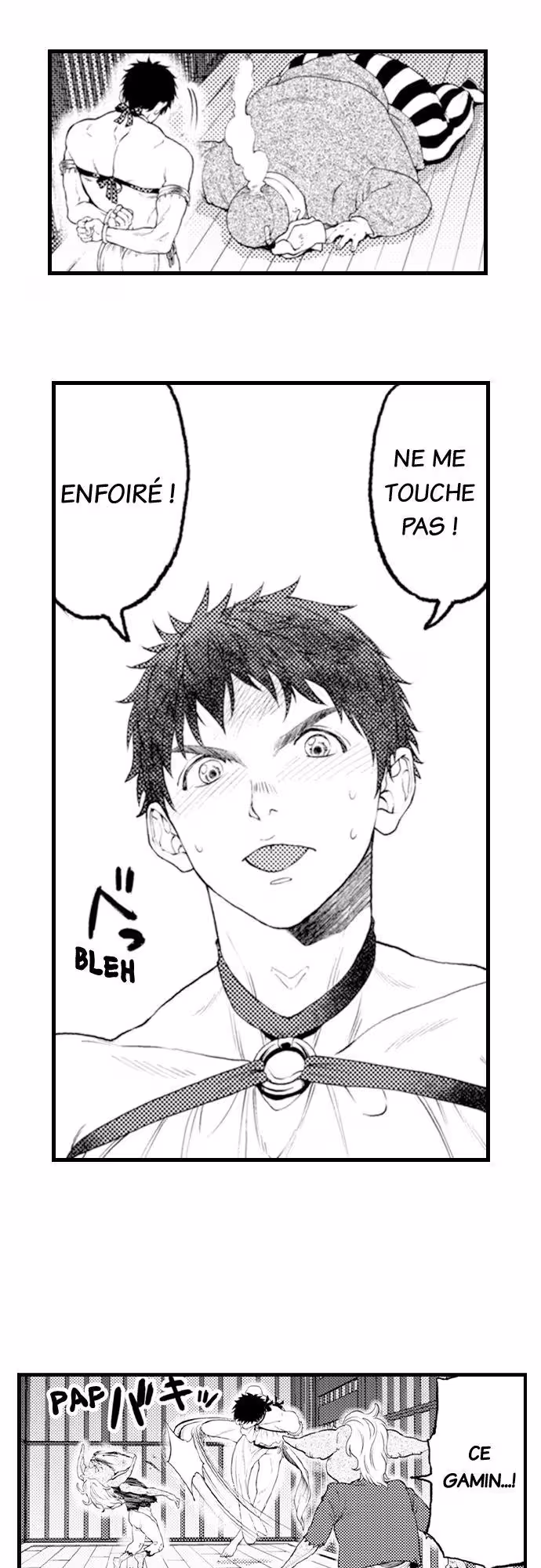 Zenryaku, Onii-chan wa Seijo ni Narimashita. Chapitre 8 page 2