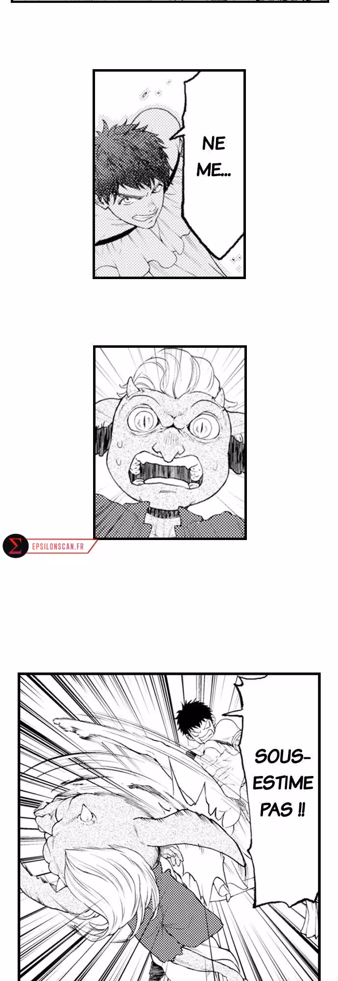 Zenryaku, Onii-chan wa Seijo ni Narimashita. Chapitre 8 page 3