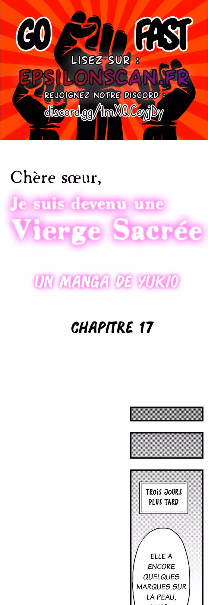 Zenryaku, Onii-chan wa Seijo ni Narimashita. Chapitre 17 page 1