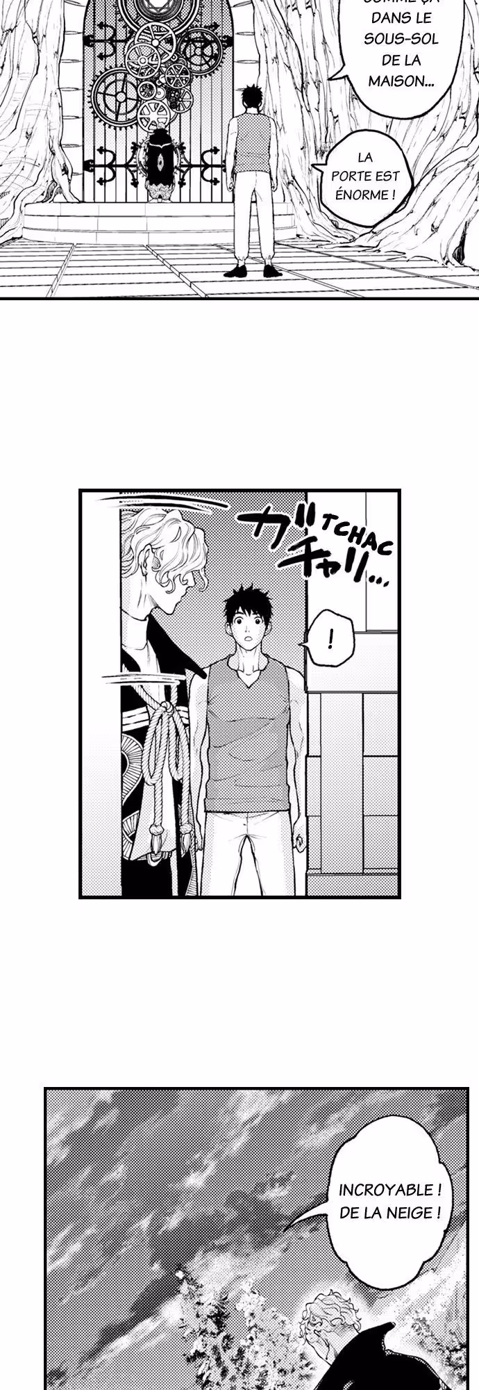 Zenryaku, Onii-chan wa Seijo ni Narimashita. Chapitre 17 page 16