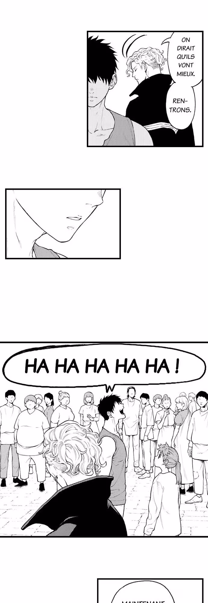 Zenryaku, Onii-chan wa Seijo ni Narimashita. Chapitre 17 page 7