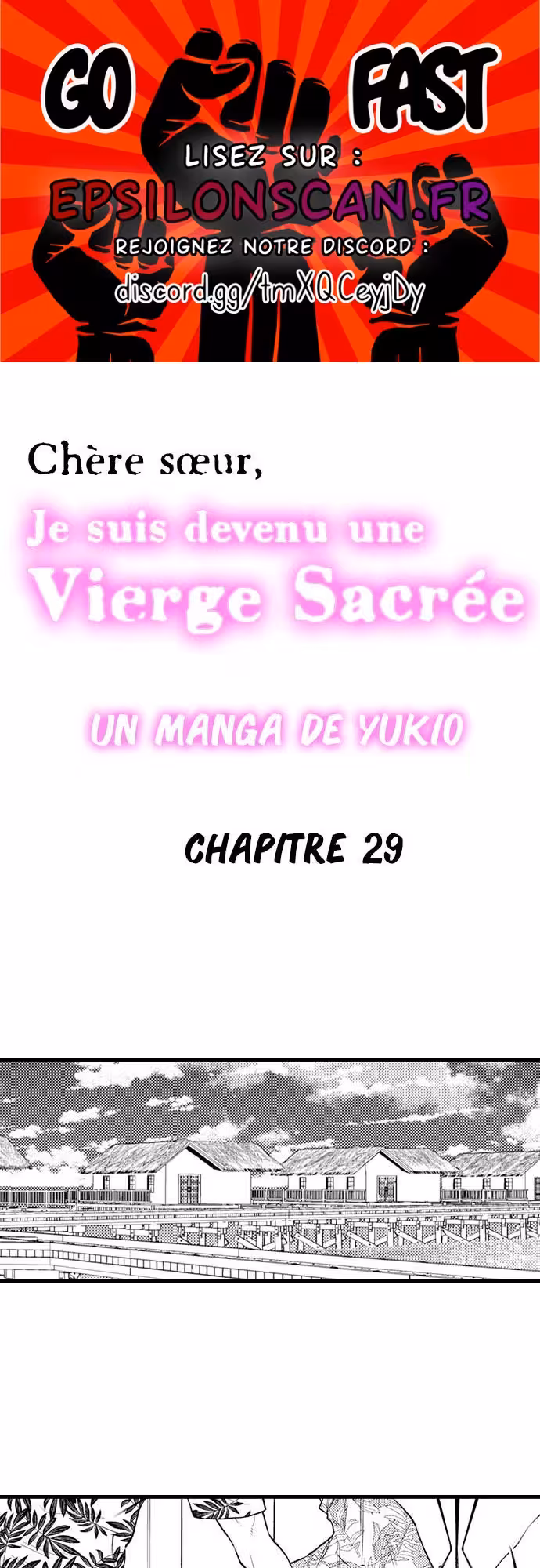 Zenryaku, Onii-chan wa Seijo ni Narimashita. Chapitre 29 page 1