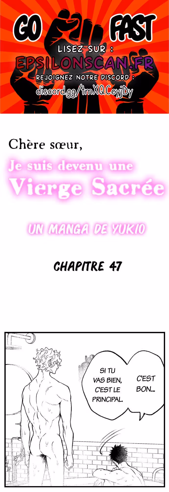 Zenryaku, Onii-chan wa Seijo ni Narimashita. Chapitre 47 page 1
