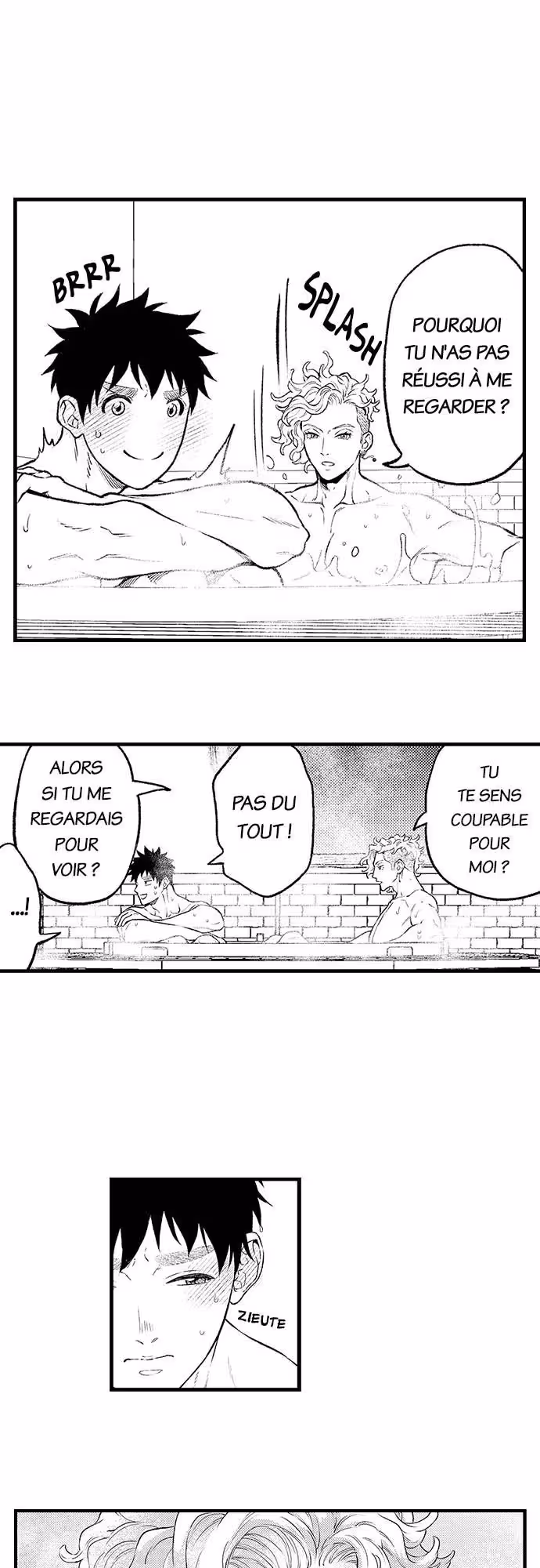 Zenryaku, Onii-chan wa Seijo ni Narimashita. Chapitre 47 page 2