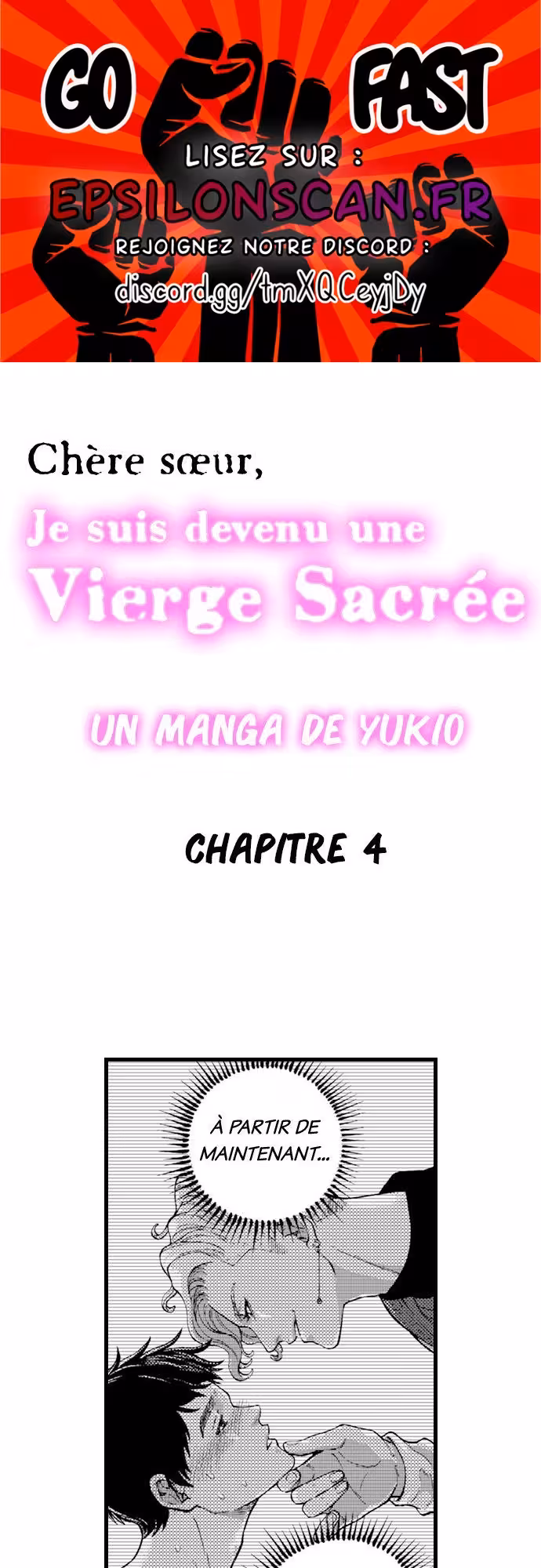 Zenryaku, Onii-chan wa Seijo ni Narimashita. Chapitre 4 page 1