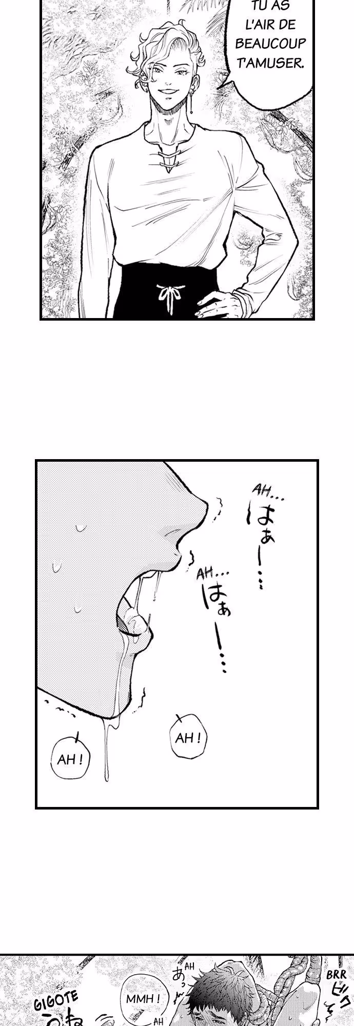 Zenryaku, Onii-chan wa Seijo ni Narimashita. Chapitre 4 page 12