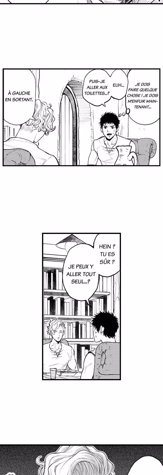 Zenryaku, Onii-chan wa Seijo ni Narimashita. Chapitre 4 page 6