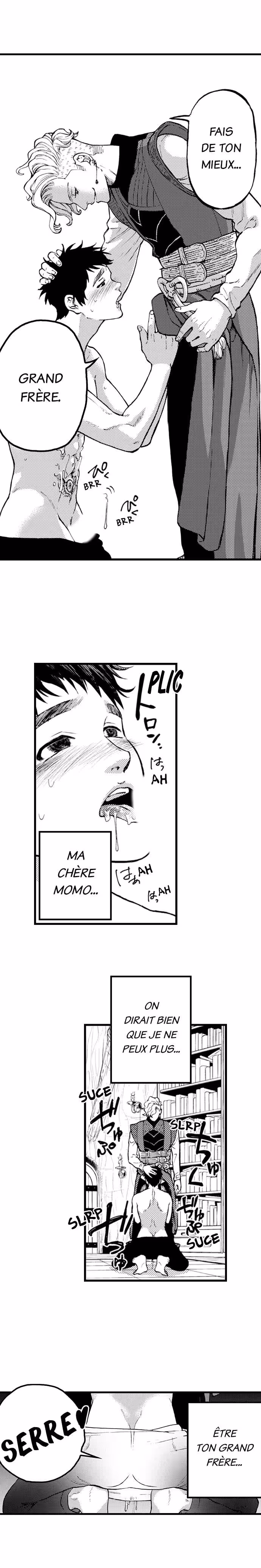 Zenryaku, Onii-chan wa Seijo ni Narimashita. Chapitre 3 page 8
