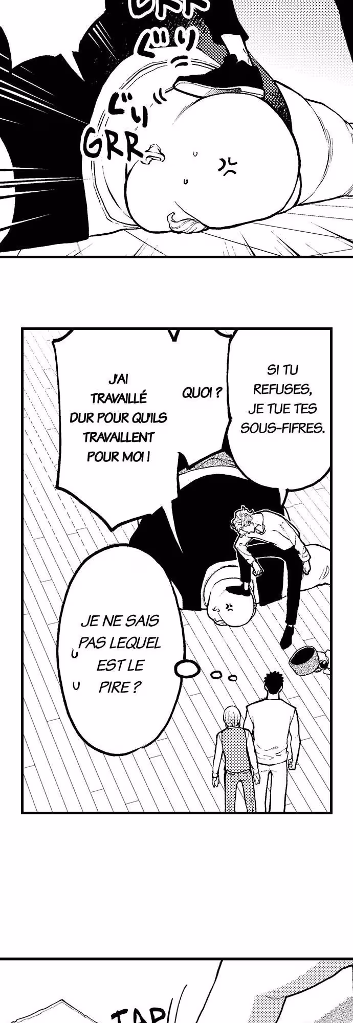 Zenryaku, Onii-chan wa Seijo ni Narimashita. Chapitre 39 page 4