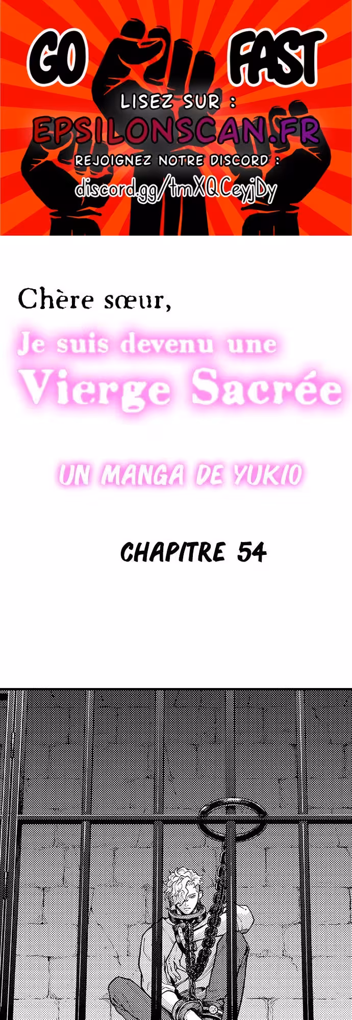 Zenryaku, Onii-chan wa Seijo ni Narimashita. Chapitre 54 page 1