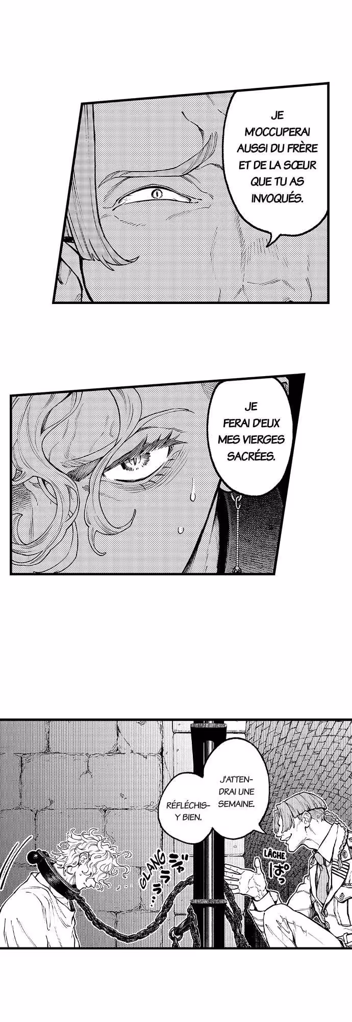 Zenryaku, Onii-chan wa Seijo ni Narimashita. Chapitre 54 page 13