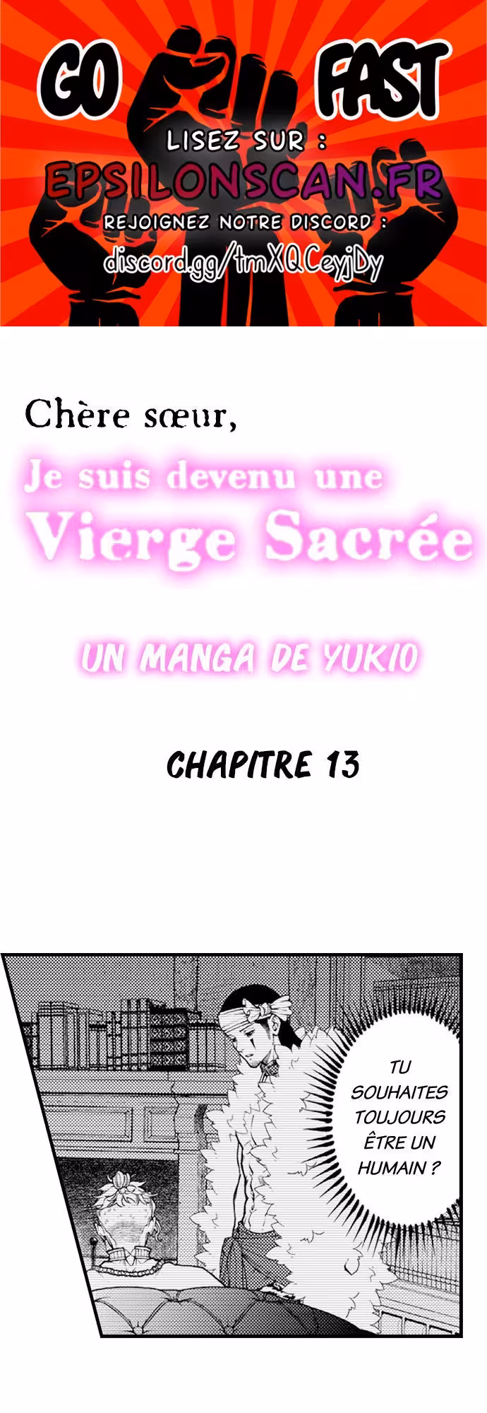 Zenryaku, Onii-chan wa Seijo ni Narimashita. Chapitre 13 page 1