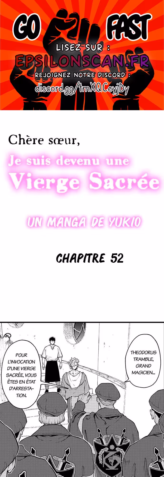 Zenryaku, Onii-chan wa Seijo ni Narimashita. Chapitre 52 page 1