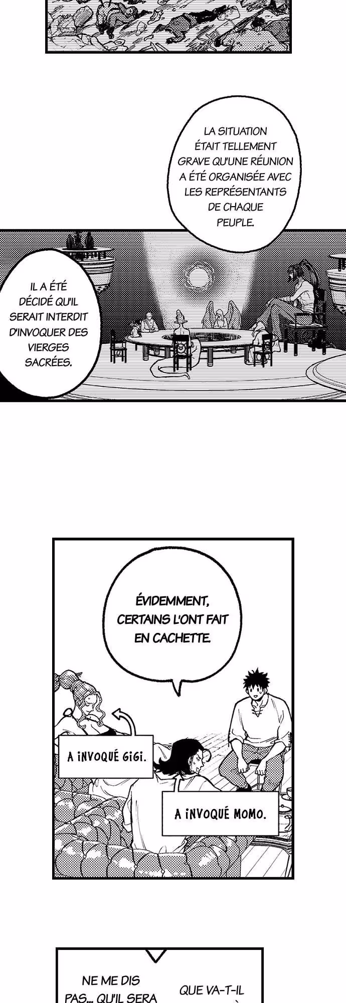 Zenryaku, Onii-chan wa Seijo ni Narimashita. Chapitre 52 page 11