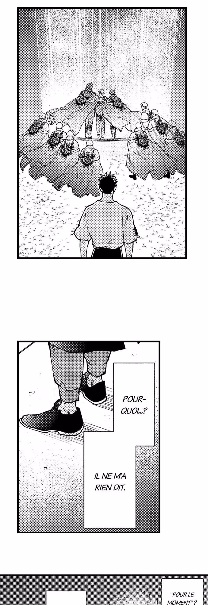 Zenryaku, Onii-chan wa Seijo ni Narimashita. Chapitre 52 page 5