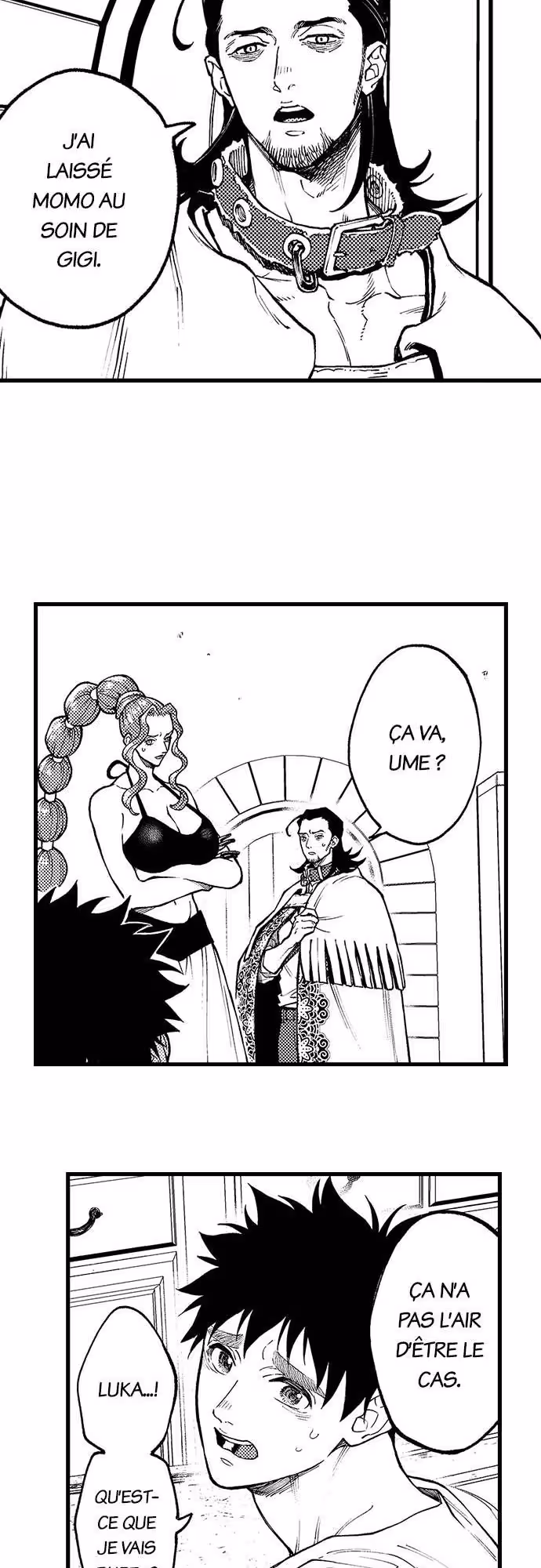 Zenryaku, Onii-chan wa Seijo ni Narimashita. Chapitre 52 page 7