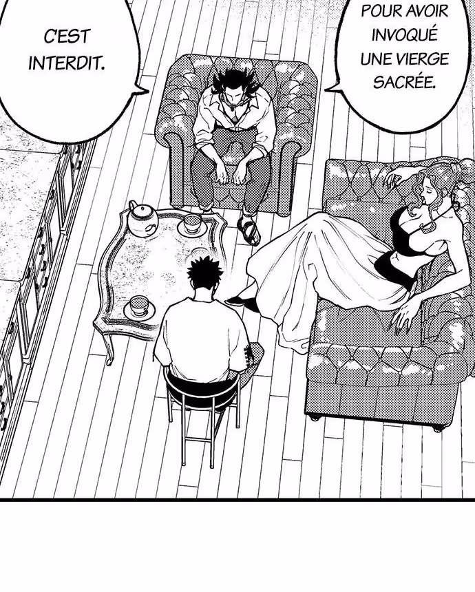 Zenryaku, Onii-chan wa Seijo ni Narimashita. Chapitre 52 page 9