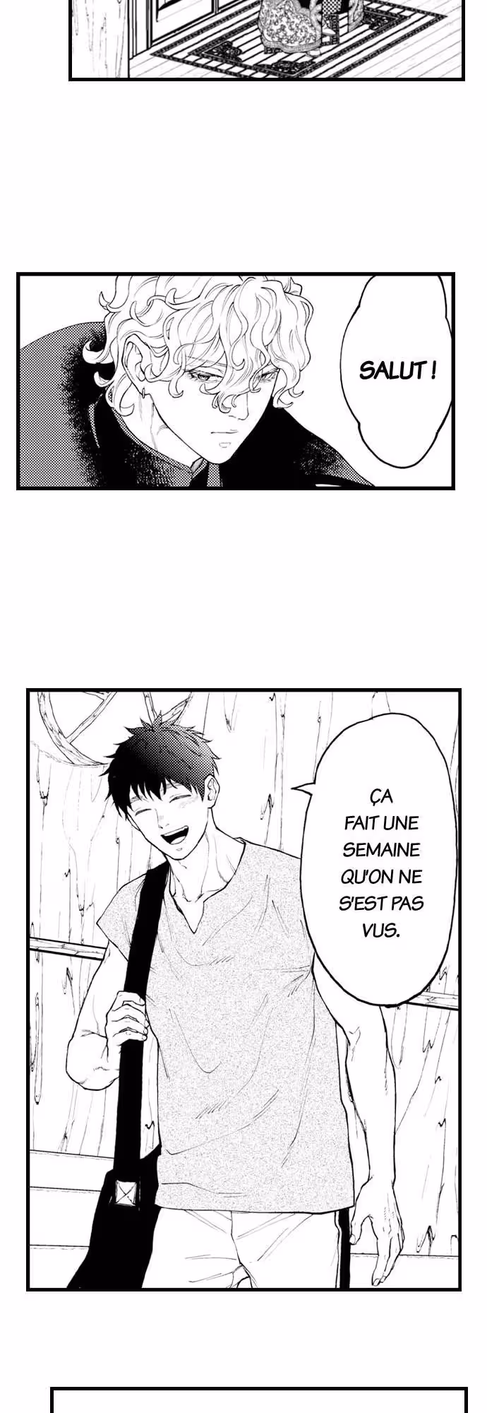 Zenryaku, Onii-chan wa Seijo ni Narimashita. Chapitre 26 page 4