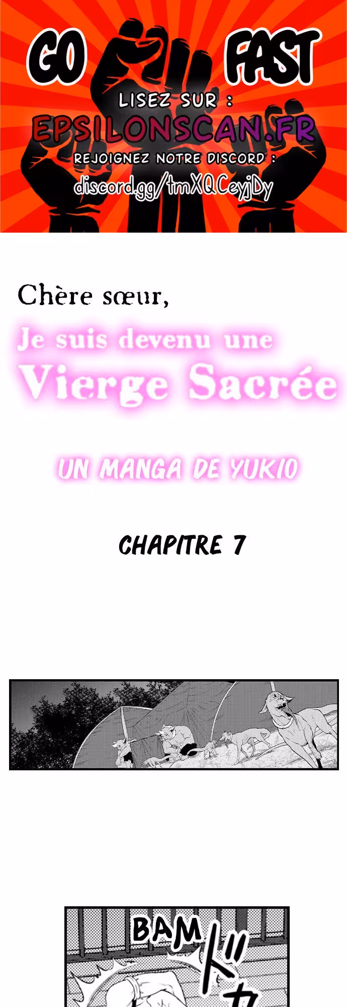 Zenryaku, Onii-chan wa Seijo ni Narimashita. Chapitre 7 page 1