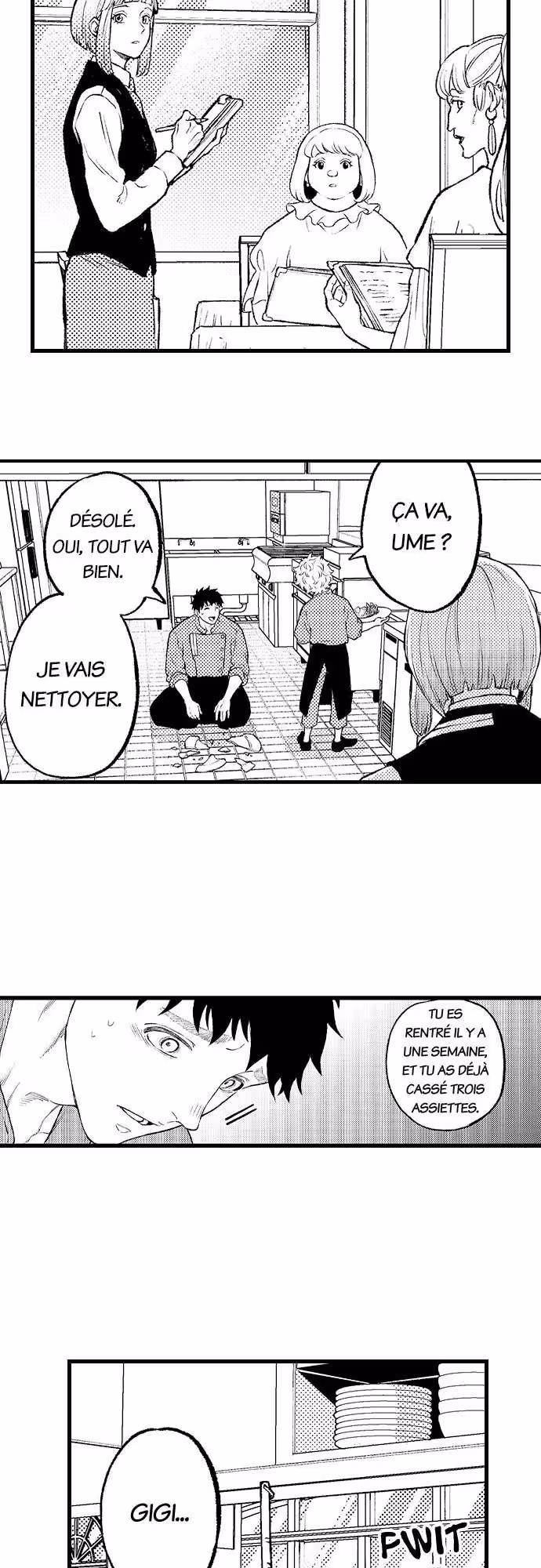 Zenryaku, Onii-chan wa Seijo ni Narimashita. Chapitre 32 page 2