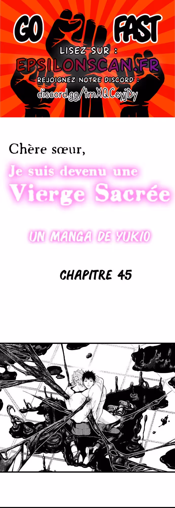 Zenryaku, Onii-chan wa Seijo ni Narimashita. Chapitre 45 page 1