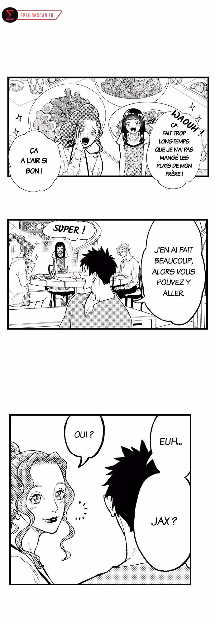 Zenryaku, Onii-chan wa Seijo ni Narimashita. Chapitre 45 page 14