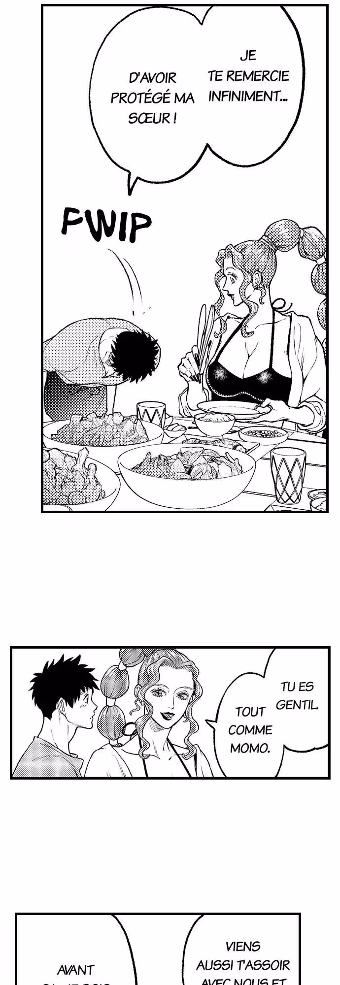 Zenryaku, Onii-chan wa Seijo ni Narimashita. Chapitre 45 page 15