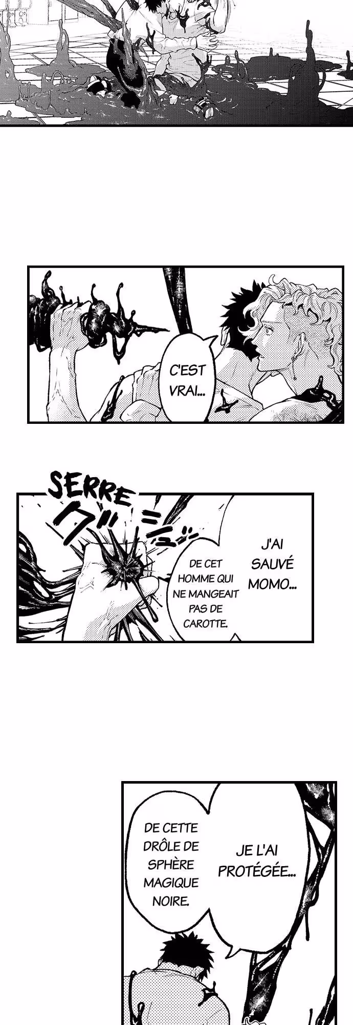 Zenryaku, Onii-chan wa Seijo ni Narimashita. Chapitre 45 page 4