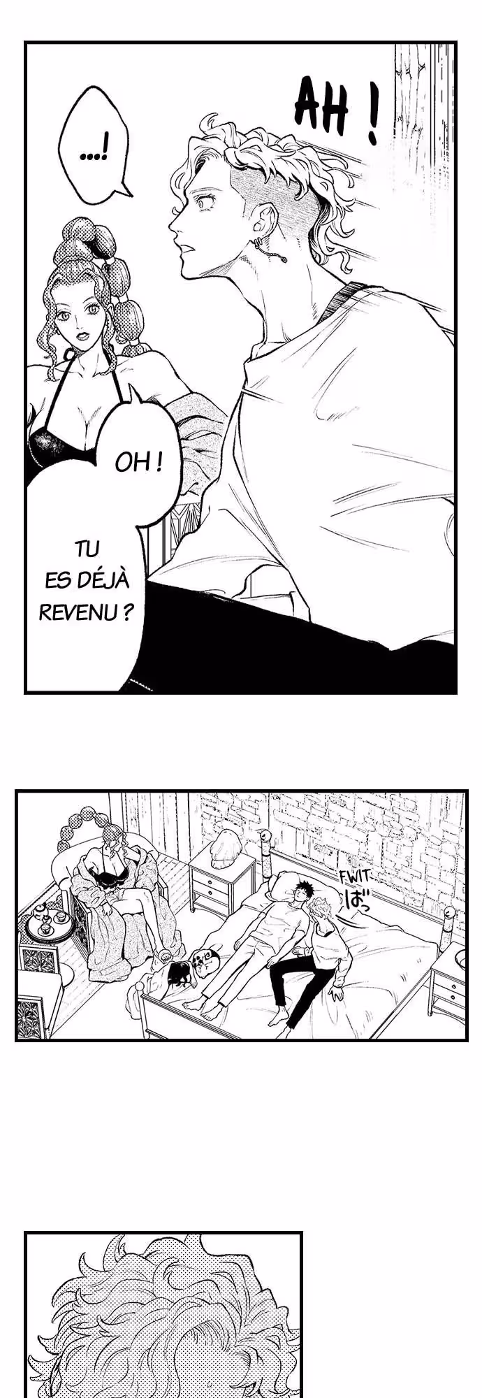 Zenryaku, Onii-chan wa Seijo ni Narimashita. Chapitre 45 page 9
