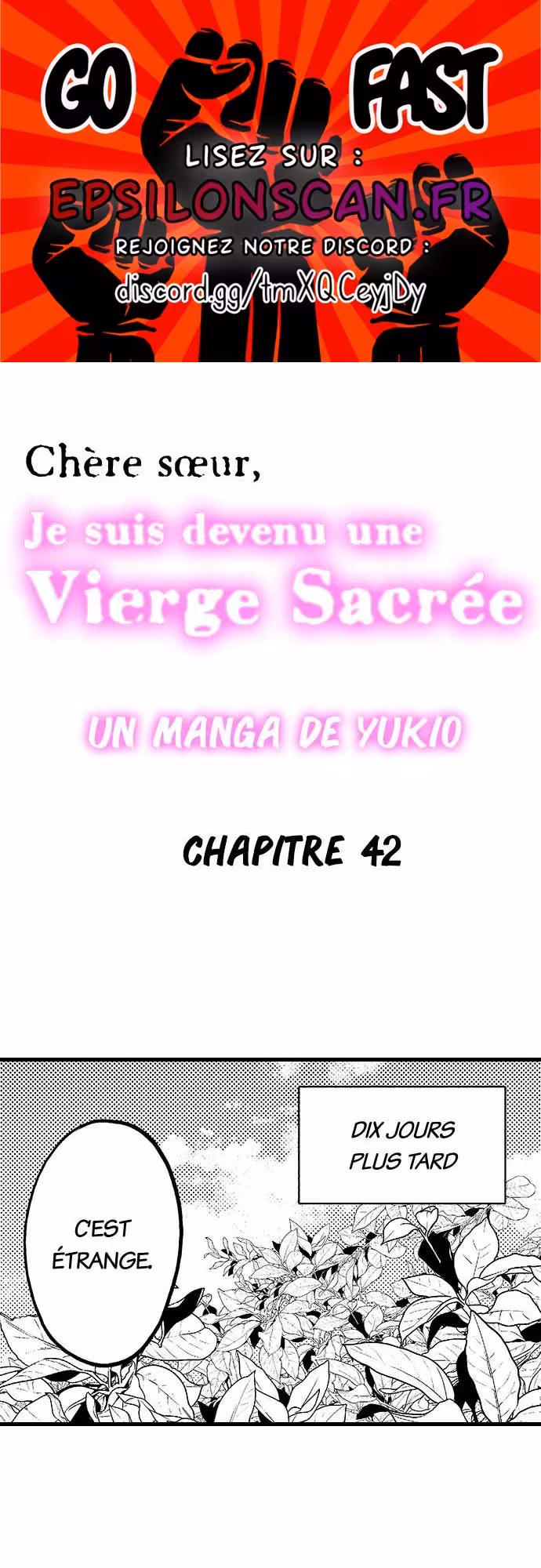 Zenryaku, Onii-chan wa Seijo ni Narimashita. Chapitre 42 page 1