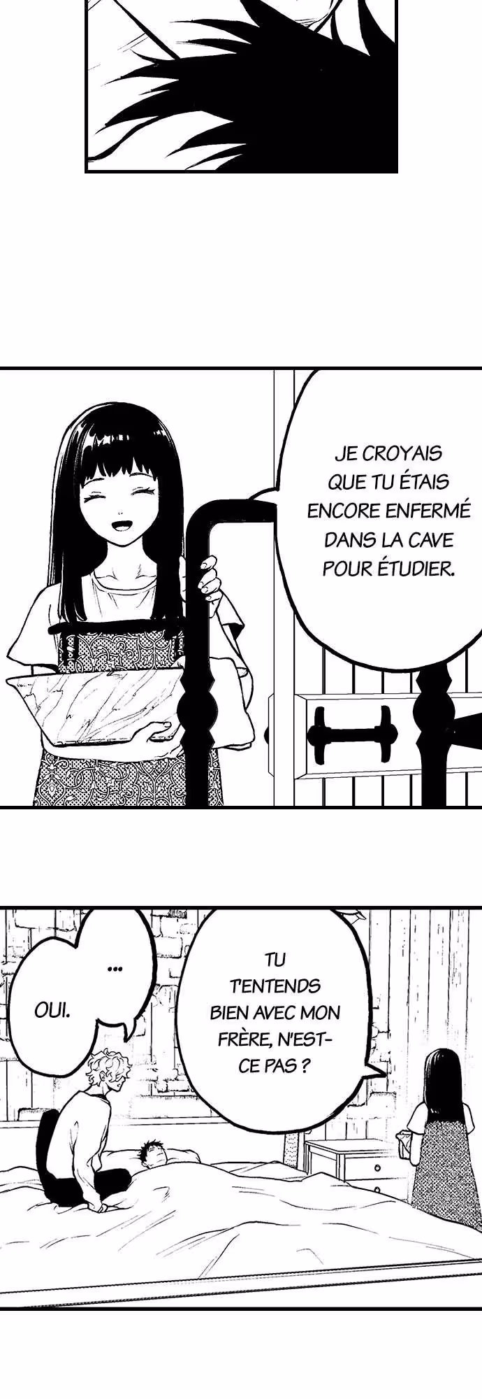 Zenryaku, Onii-chan wa Seijo ni Narimashita. Chapitre 42 page 15