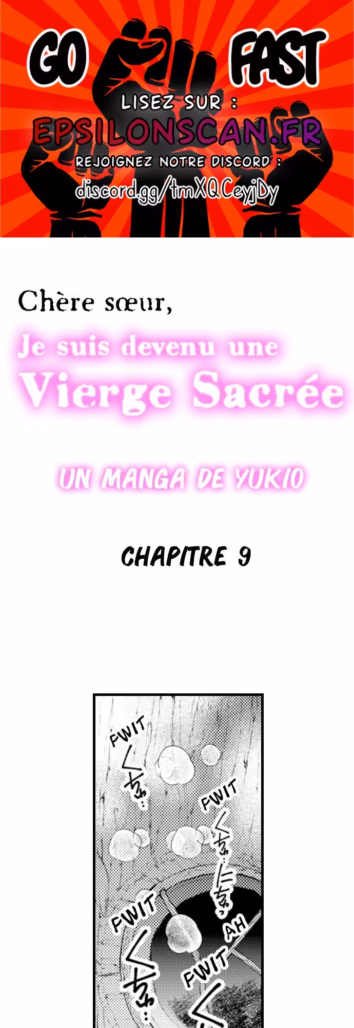 Zenryaku, Onii-chan wa Seijo ni Narimashita. Chapitre 9 page 1