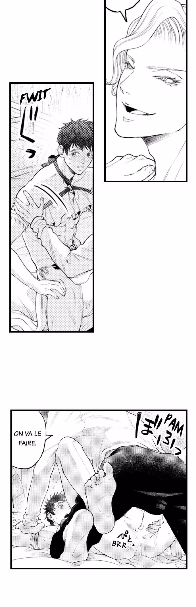 Zenryaku, Onii-chan wa Seijo ni Narimashita. Chapitre 9 page 11