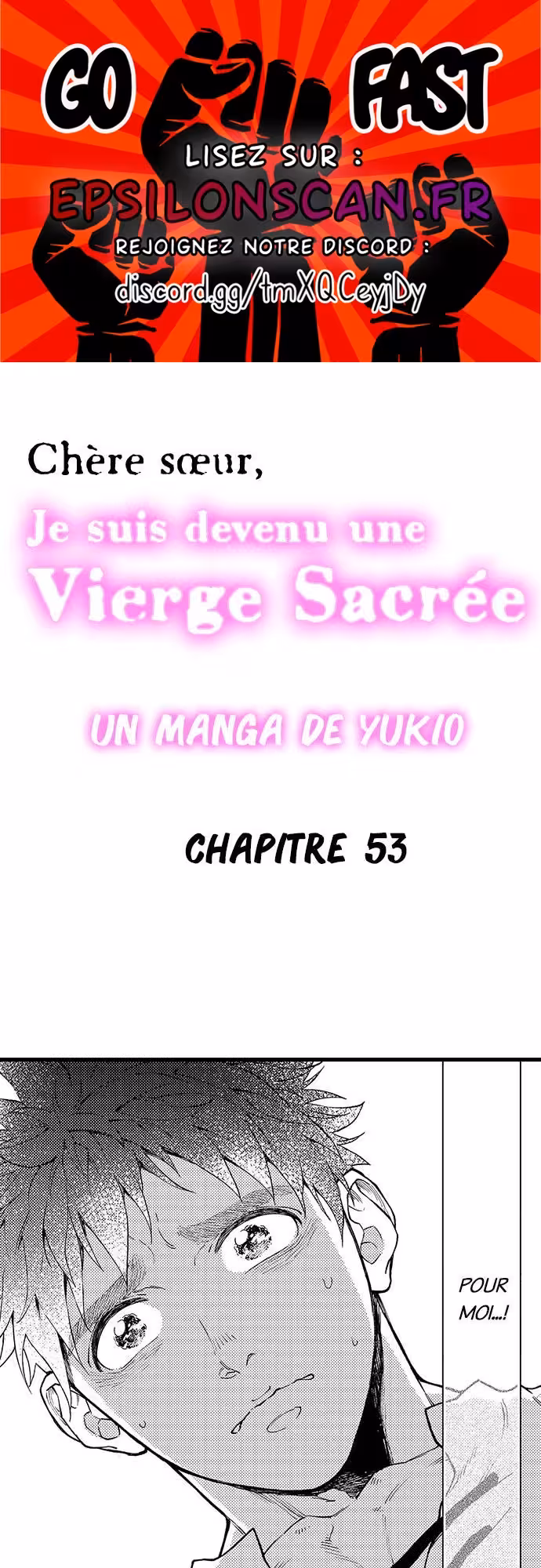 Zenryaku, Onii-chan wa Seijo ni Narimashita. Chapitre 53 page 1