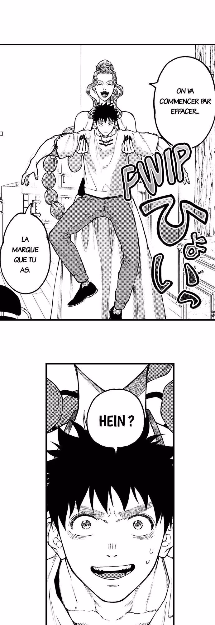 Zenryaku, Onii-chan wa Seijo ni Narimashita. Chapitre 53 page 10