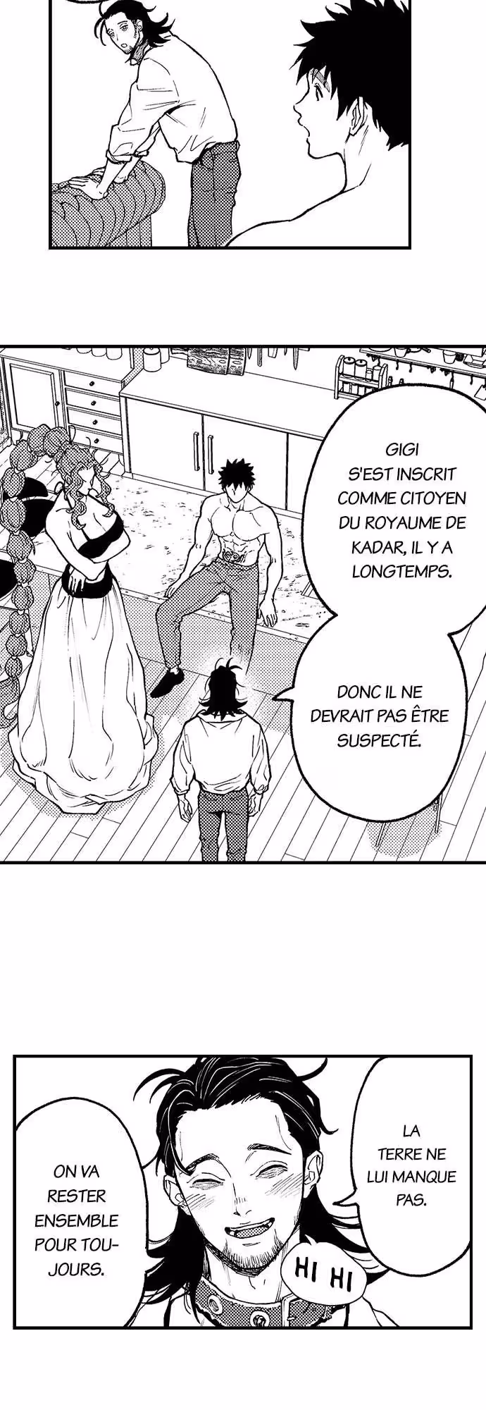 Zenryaku, Onii-chan wa Seijo ni Narimashita. Chapitre 53 page 15