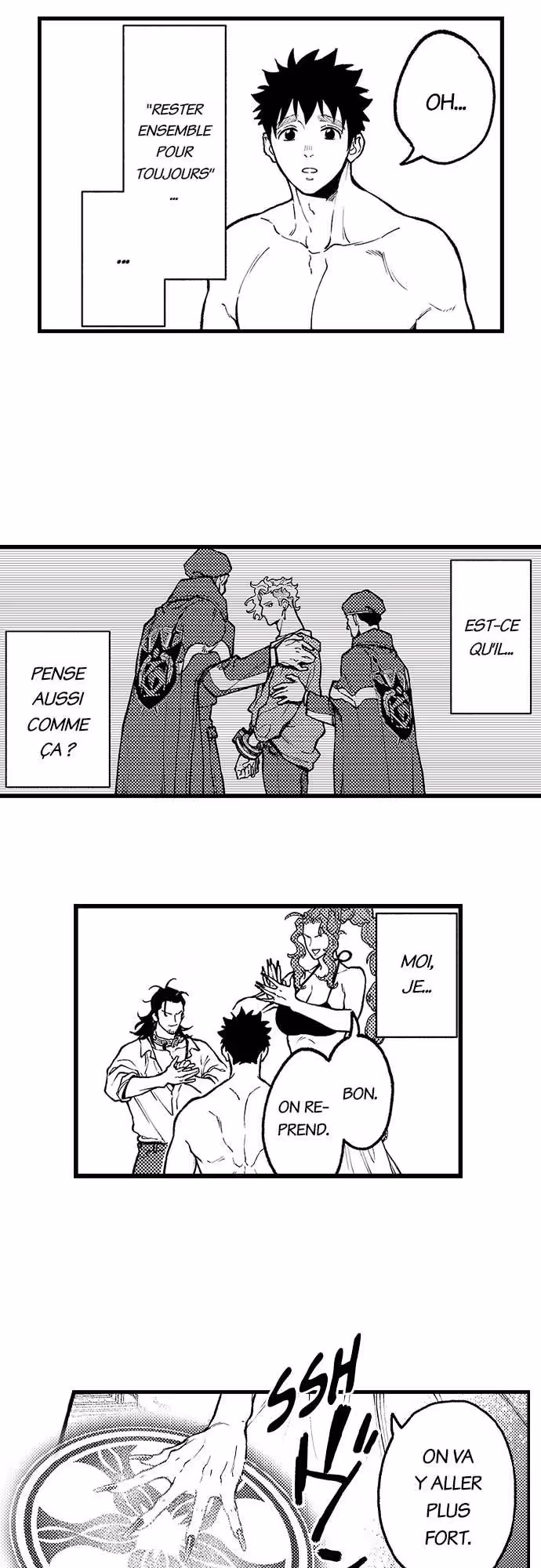Zenryaku, Onii-chan wa Seijo ni Narimashita. Chapitre 53 page 16