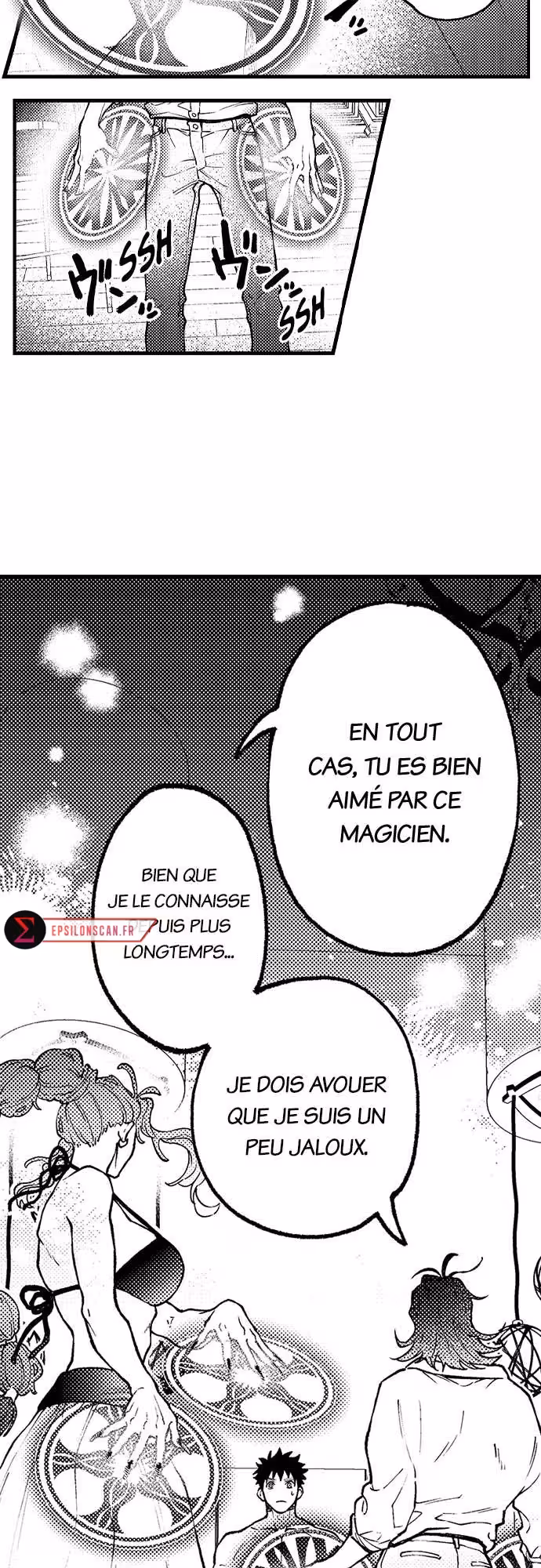Zenryaku, Onii-chan wa Seijo ni Narimashita. Chapitre 53 page 17