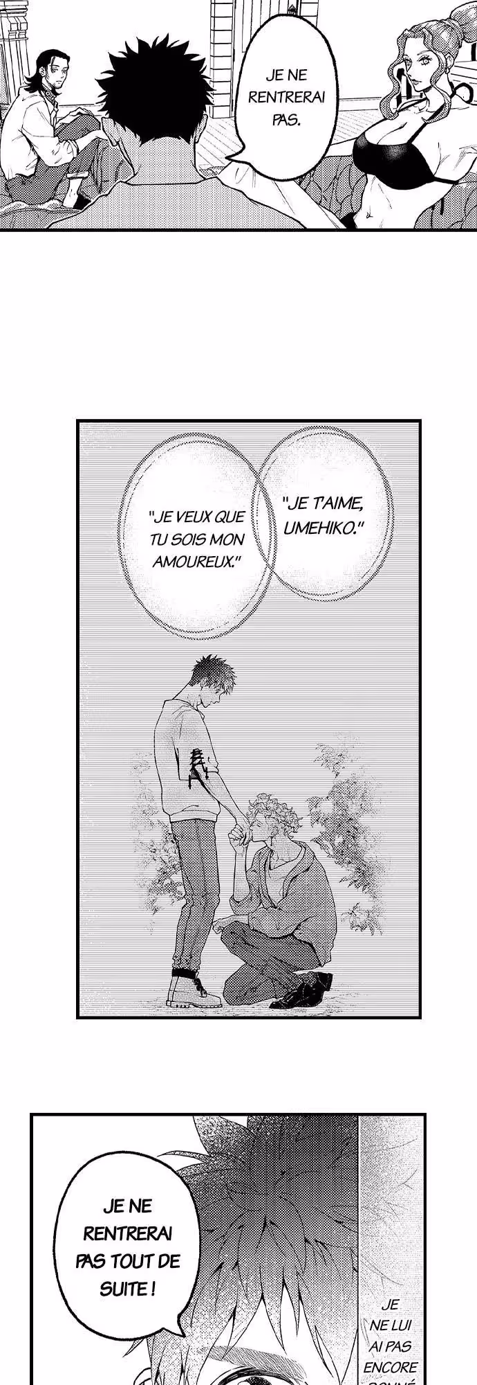 Zenryaku, Onii-chan wa Seijo ni Narimashita. Chapitre 53 page 6