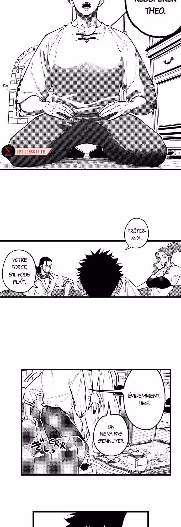 Zenryaku, Onii-chan wa Seijo ni Narimashita. Chapitre 53 page 8